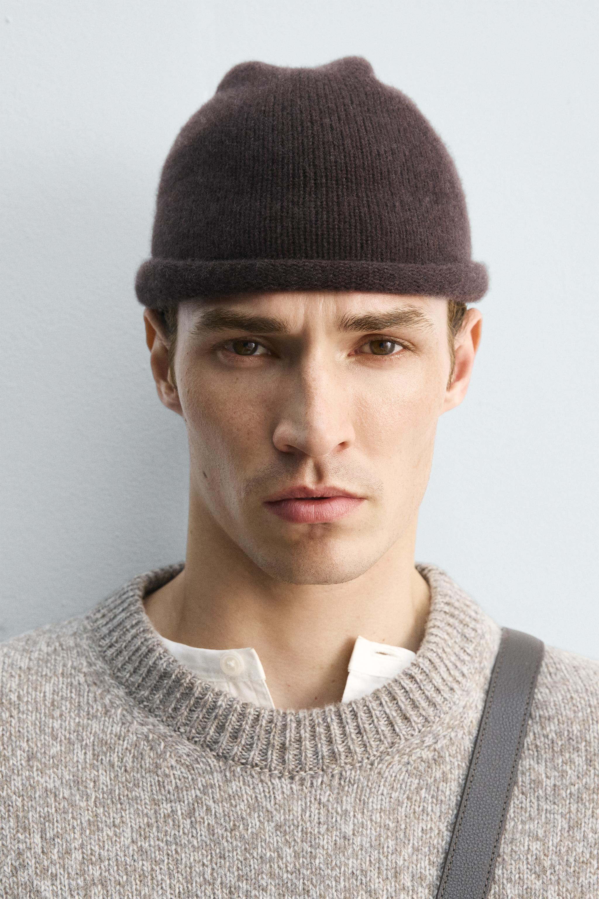 BONNET BEANIE CACHEMIRE ÉDITION LIMITÉE